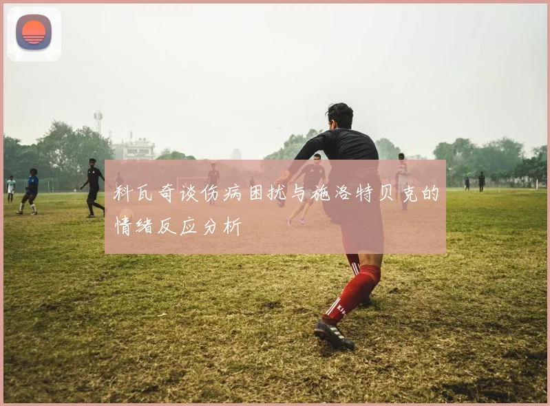 科瓦奇谈伤病困扰与施洛特贝克的情绪反应分析
