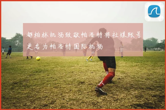 都柏林机场致敬帕洛特将社媒账号更名为帕洛特国际机场