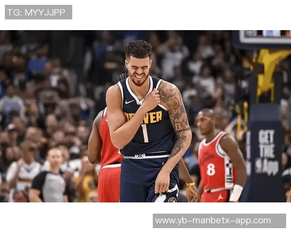 小波特高效表现半场8中6三分命中率出色贡献14分3篮板2助攻